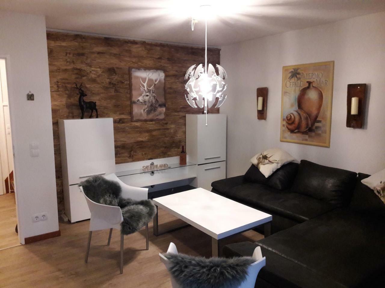 Ferienwohnung Mittendrin ヴィンターベルク エクステリア 写真